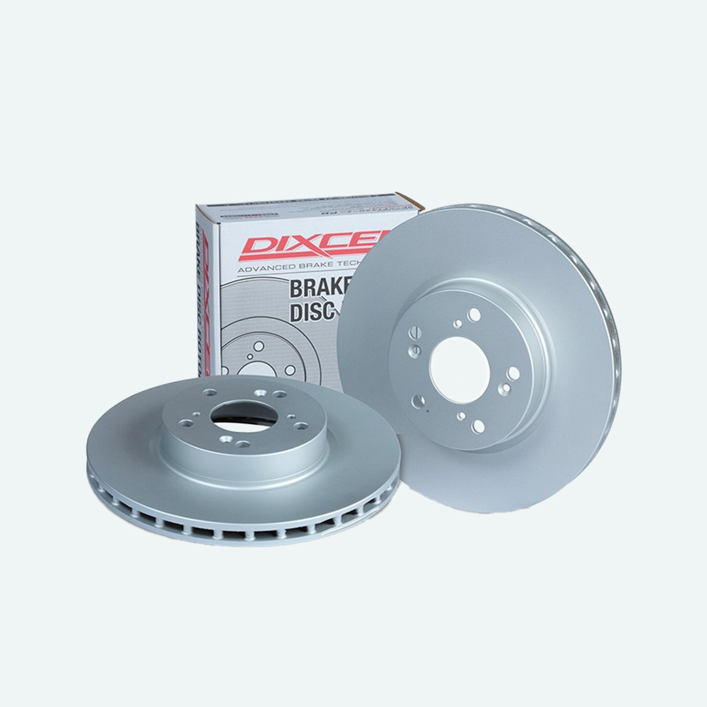 DIXCEL ブレーキディスク PD type リア  VOLKS WAGEN POLO (AW) 1.5 TURBO／T-CROSS 1.0 TSI