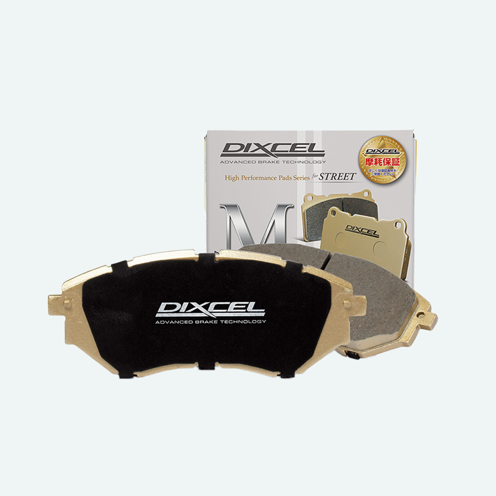 DIXCEL ブレーキパッド M フロント FIAT 500／500C TwinAir 0.9 TURBO(～17/08)・1.2 8V(16/01～17/08)