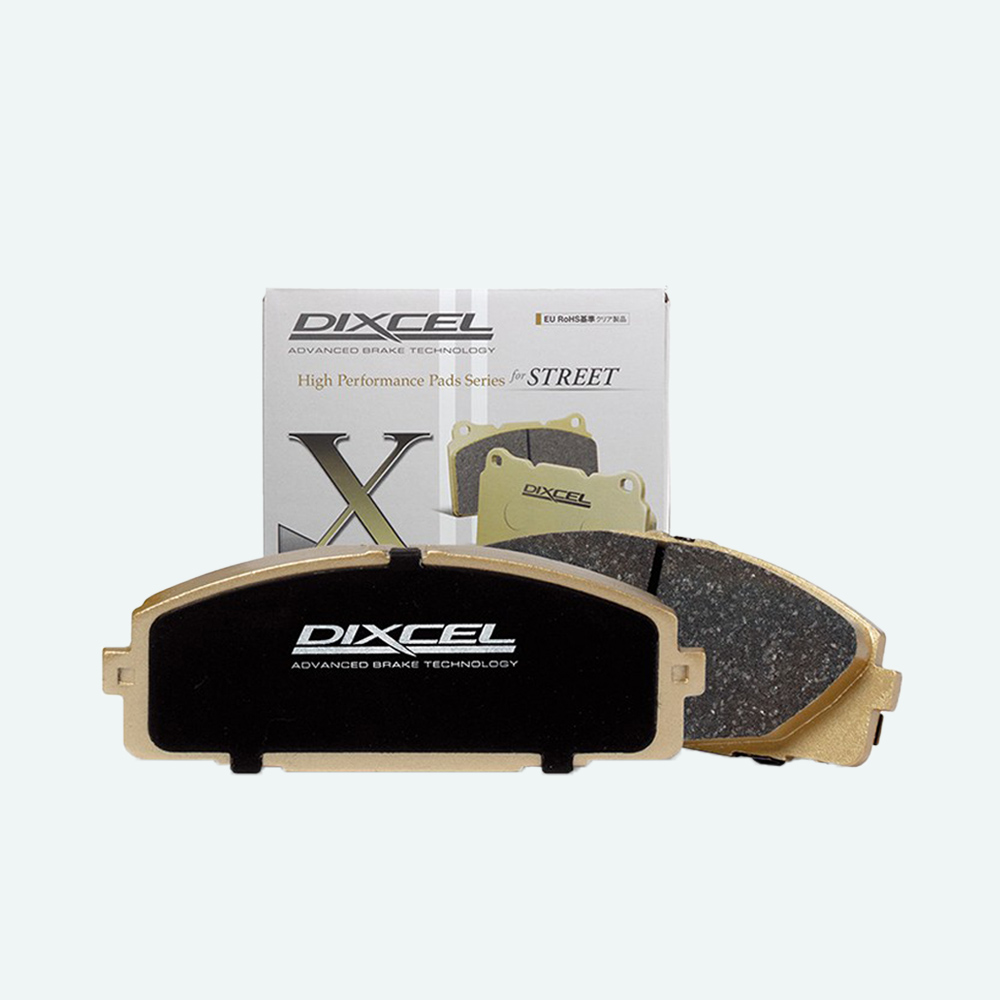 DIXCEL ブレーキパッド X リア PORSCHE MACAN 2.0TURBO・T 2.0TURBO・S 3.0TURBO・S 2.9TURBO・GTS 3.0TURBO・GTS 2.9TURBO(～21/06) PCCB装着車不可